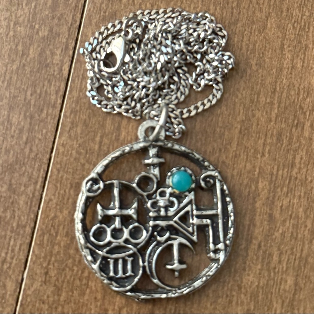 Amdusias necklace, 67th demon of Ars Goetia